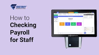 How to Checking Payroll for Staff