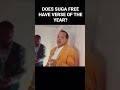 Does Suga Free Have Verse of the Year? #sugafree #shorts