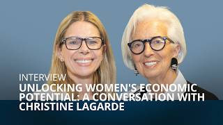 Equal Opportunity for Women: The Economic Case with Christine Lagarde - Talking Development