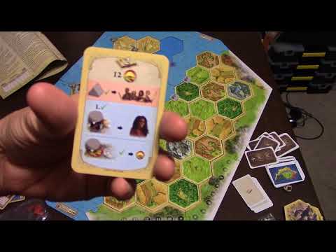 Matt's Boardgame Review Episode 250: Catan Legend of the Sea Robbers Scenerio