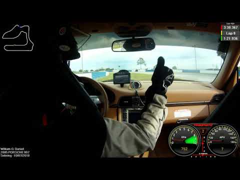 2018 10 07 Sebring 2005 PORSCHE 997 Turn 10 spin HH