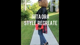 Rita Ora: Style Recreate
