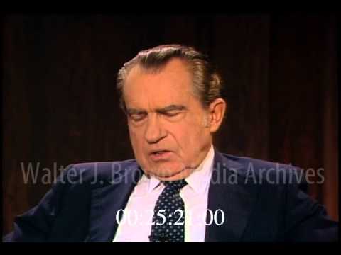Frank Gannon's interview with Richard Nixon, May 12, 1983, part 3