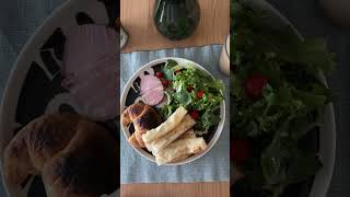 9/4休みの日の朝ごはん　#50代 #ひとり暮らし #50代 #一人暮らしごはん #自炊 # #ショート動画 #ゆるゆるナース