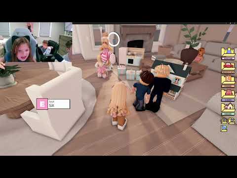 I GO TO MY FRIENDS BIRTHDAY PARTY SHE TURNED 11 | BERRY AVENUE FAMILY ROLEPLAY *ROBLOX