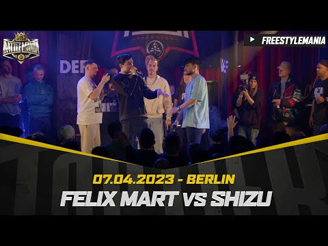 FELIX MART VS SHIZU | Achtelfinale [2/8] - TopTier Takeover Berlin: 07.04.23