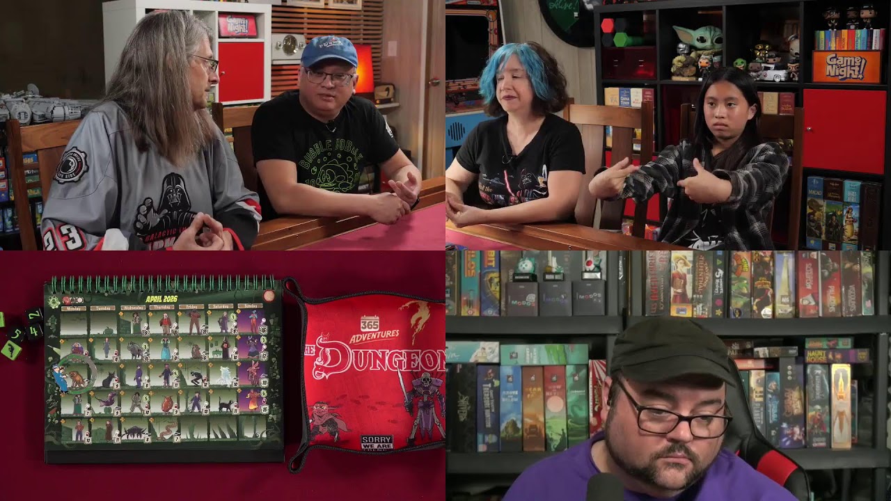 GameNight! LIVE!! | Today! Orbit by Reiner Knizia w/ Nikki Tashi, Brian & Lincoln @10:30am PDT