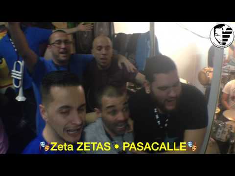 iNforme BOLORiNO vs Zeta ZETAS PASACALLE • MURGAS Carnaval 2015 / TENERiFE