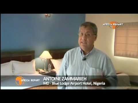 www.africareport.com video - Blue Lodge Hotel, Nigeria