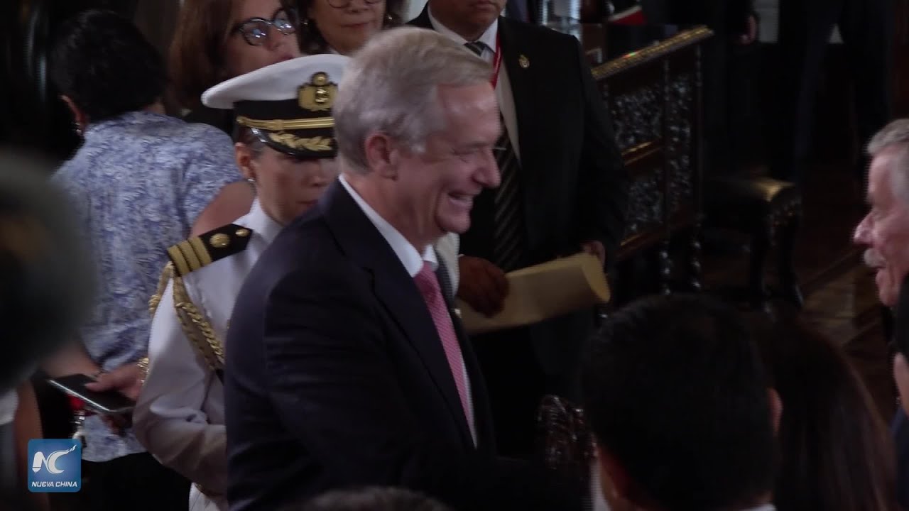 Presidente de Perú recibe a mandatario electo de Chile para discutir agenda bilateral