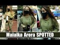 Malaika Arora SPOTTED With New Look L Malaika Arora Gym Look L Malaika Arora Hot Video