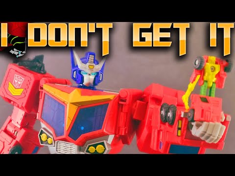 AOTP Star Optimus Prime | Transformers Generations Age of the Primes | Doctor Lockdown Reviews 175