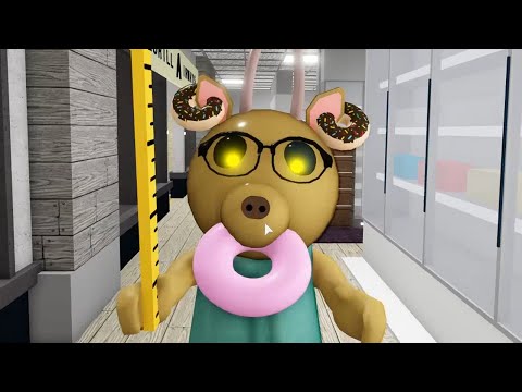 ROBLOX PIGGY 2 DONUT TEACHER JUMPSCARE - Roblox Piggy Book 2 rp