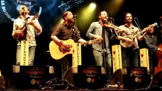 RACKHOUSE PILFER - SAILING SONG / LIVE BLUEGRASS FESTIVAL DE LAROCHE-SUR-FORON (2015)