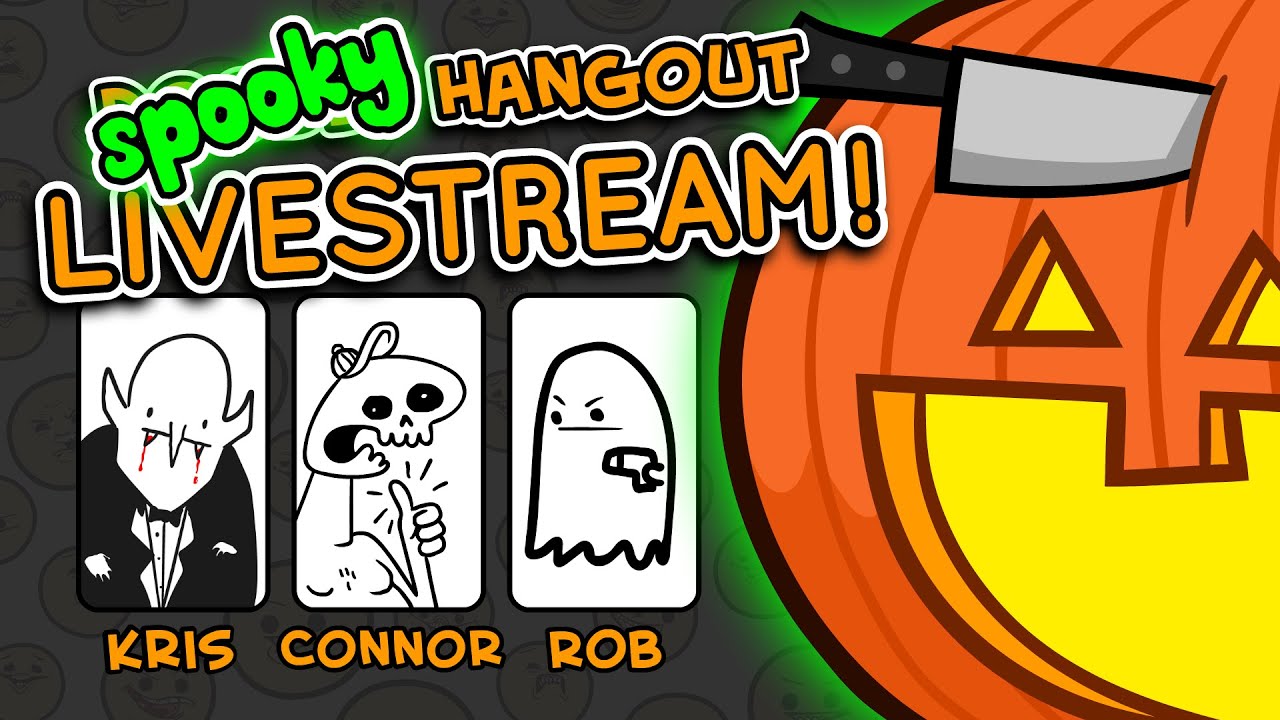 LiveSCREAM Drawing - with Rob, Kris, & Connor