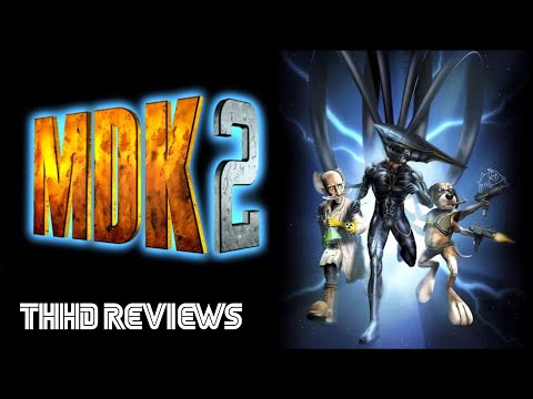 MDK2 (Dreamcast) Review - Stuck in Sequel Limbo
