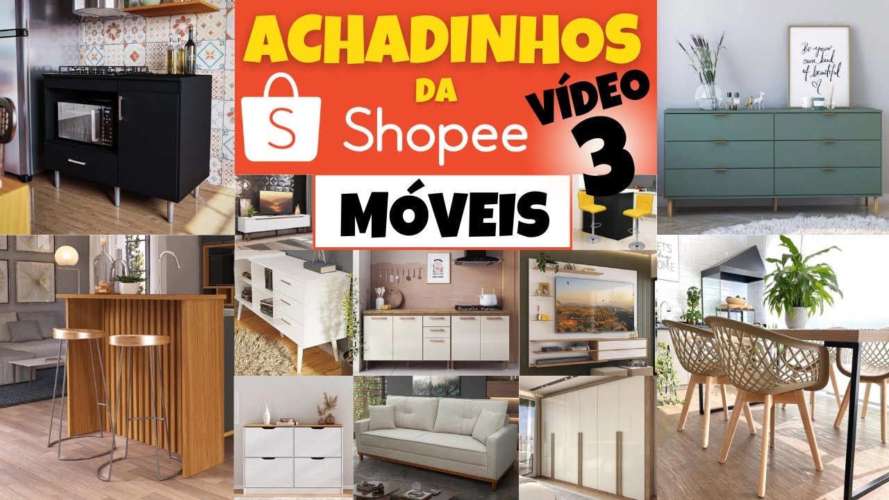 🛋️ Achadinhos de MÓVEIS na Shopee – Promoções e Ofertas IMPERDÍVEIS! 🛒 #3
