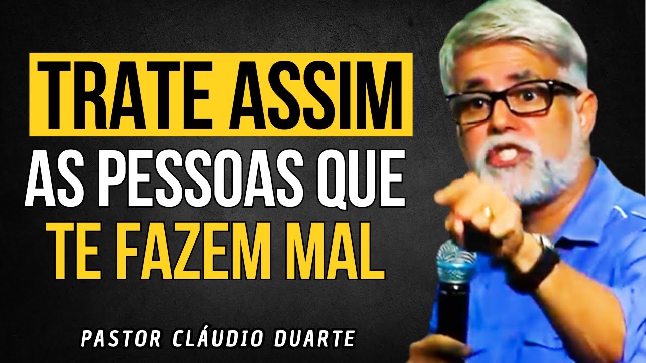 25 MINUTOS QUE VÃO MUDAR A SUA VIDA PARA SEMPRE | Pastor Cláudio Duarte (Motivando Vencedores)