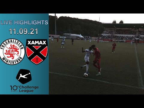 Live Highlights: FC Winterthur vs FCS Neuchatel Xamax (11.09.21)