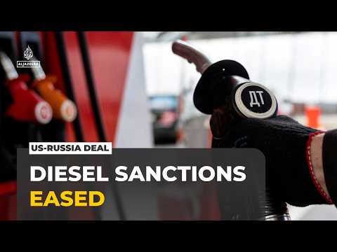 Trump lifts restrictions on Russian diesel exports