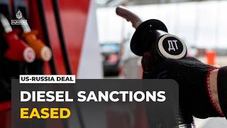 US-Russia diesel deal eases sanctions: Trump lifts restrictions on Russian diesel exports