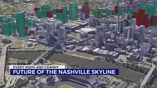 Download lagu What the Nashville skyline could look like in the future mp3 Download lagu What the Nashville skyline could look like in the future mp3