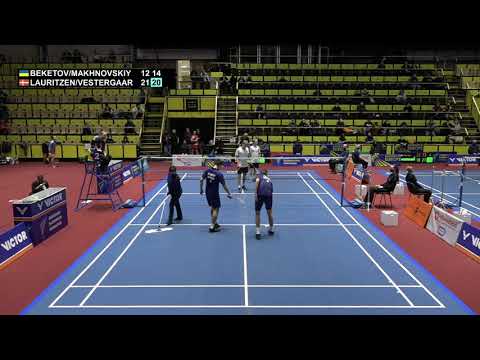 Match point - Beketov / Makhnovskiy vs Lauritzen / Vestergaard - MD, SF - Ukraine Open 2022