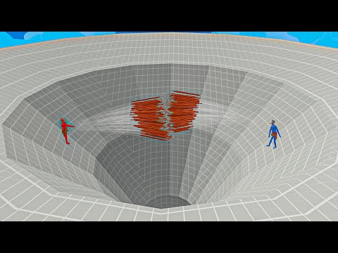 FUNNEL OF DEATH - EVERY GOD vs ITSELF - Totally Accurate Battle Simulator TABS