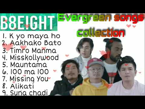 B-8EIGHT Evergreen Songs Collection Jukebox 2021 || Best of B-8eight songs