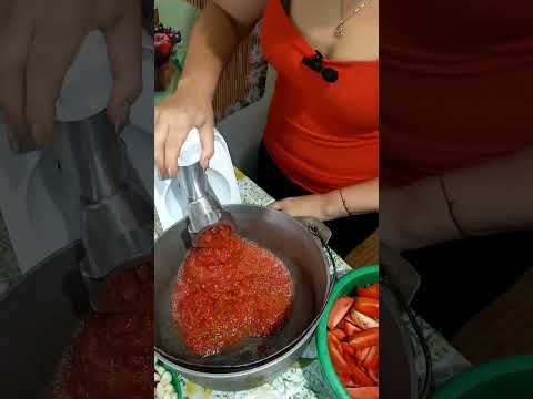 preparation of burning adjika