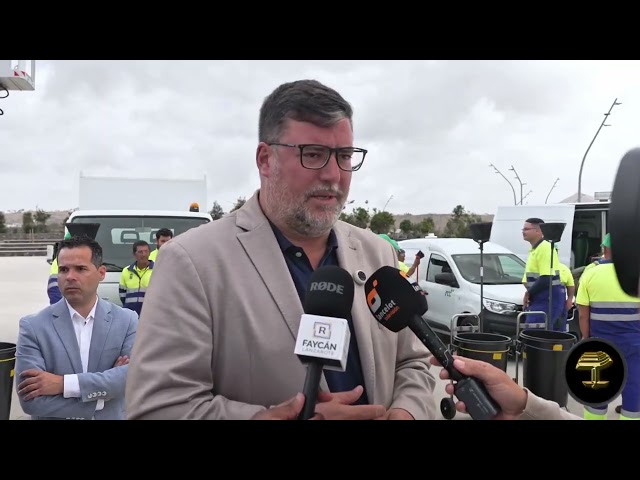 San Bartolomé (Lanzarote) destina más de 5 millones de euros para reforzar el servicio de limpieza