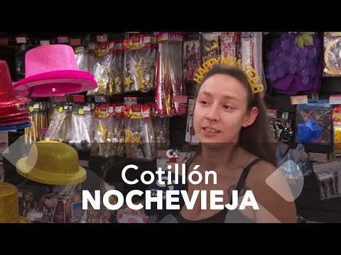 Preparativos de última hora para Nochevieja
