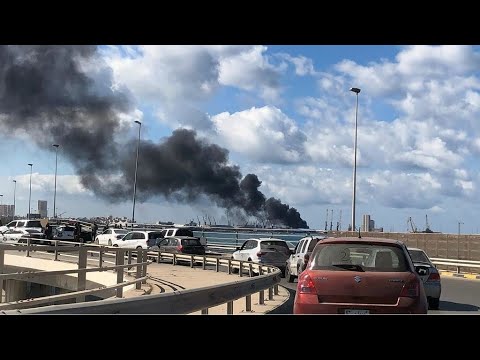 سلامة ميناء طرابلس تعرض لهجوم وقبائل متحالفة مع حفتر تضع شروطها لاستئناف تصدير النفط