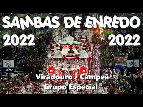 CD Sambas de Enredo 2022 - Grupo Especial - Rio de Janeiro