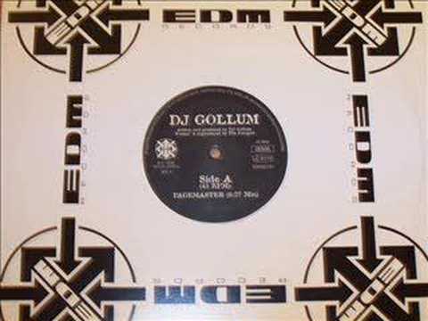 DJ Gollum - Pagemaster 1996 Hardtrance