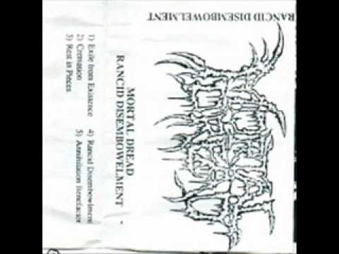 Mortal Dread - Rancid Disembowelment