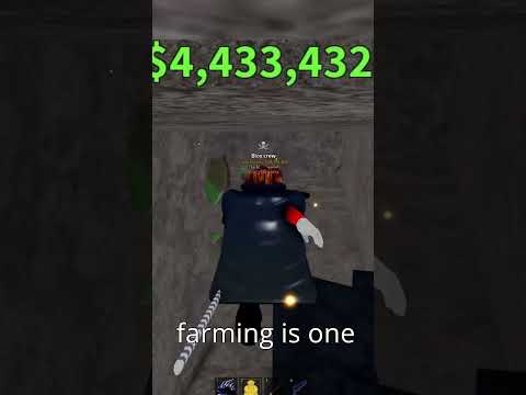 3 Best way to get money Blox Fruit (sea 1)