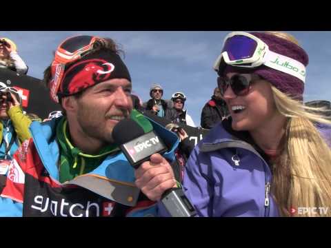FWT Verbier Extreme 2013: snowboarder Aurelien Routens interview