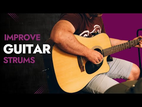 Verbessern Sie das Gitarren-Timing: Metronome, Ghost Strums und Up-Strums