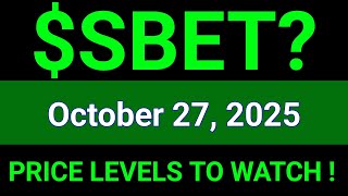 Download lagu SBET Stock (Sharp Link Gaming, Inc.) SBET Stock Technical Analysis | October 27, 2025 mp3 Download lagu SBET Stock (Sharp Link Gaming, Inc.) SBET Stock Technical Analysis | October 27, 2025 mp3