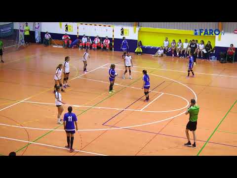 Derrota del Balonmano Ramón y Cajal en su debut