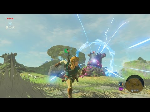The Legend of Zelda: Breath of the Wild Gameplay Showcase - IGN Live: E3 2016