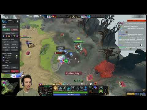 Xcalibur teaches Grubby the Visage Perma Stun combo