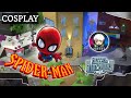 Simple Spider Man Cosplay Hotel Hideaway