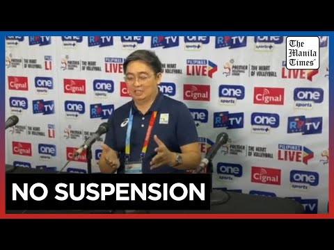 Referees in Creamline-Petro Gazz game to be re-assigned, says PVL exec