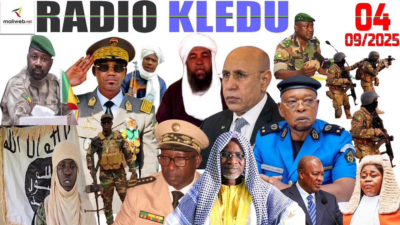La Revue de Presse de la RADIO KLEDU du 04 Septembre 2025