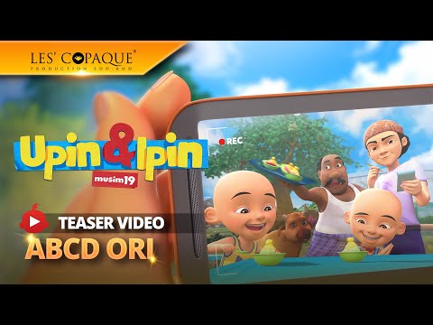 Upin & Ipin Musim 19 - ABCD Ori (Full Movie) [2K]