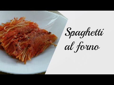 SPAGHETTI AL FORNO