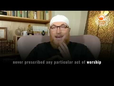 Any particular act of worship or prescribed specific supplication on the middle of Shaban