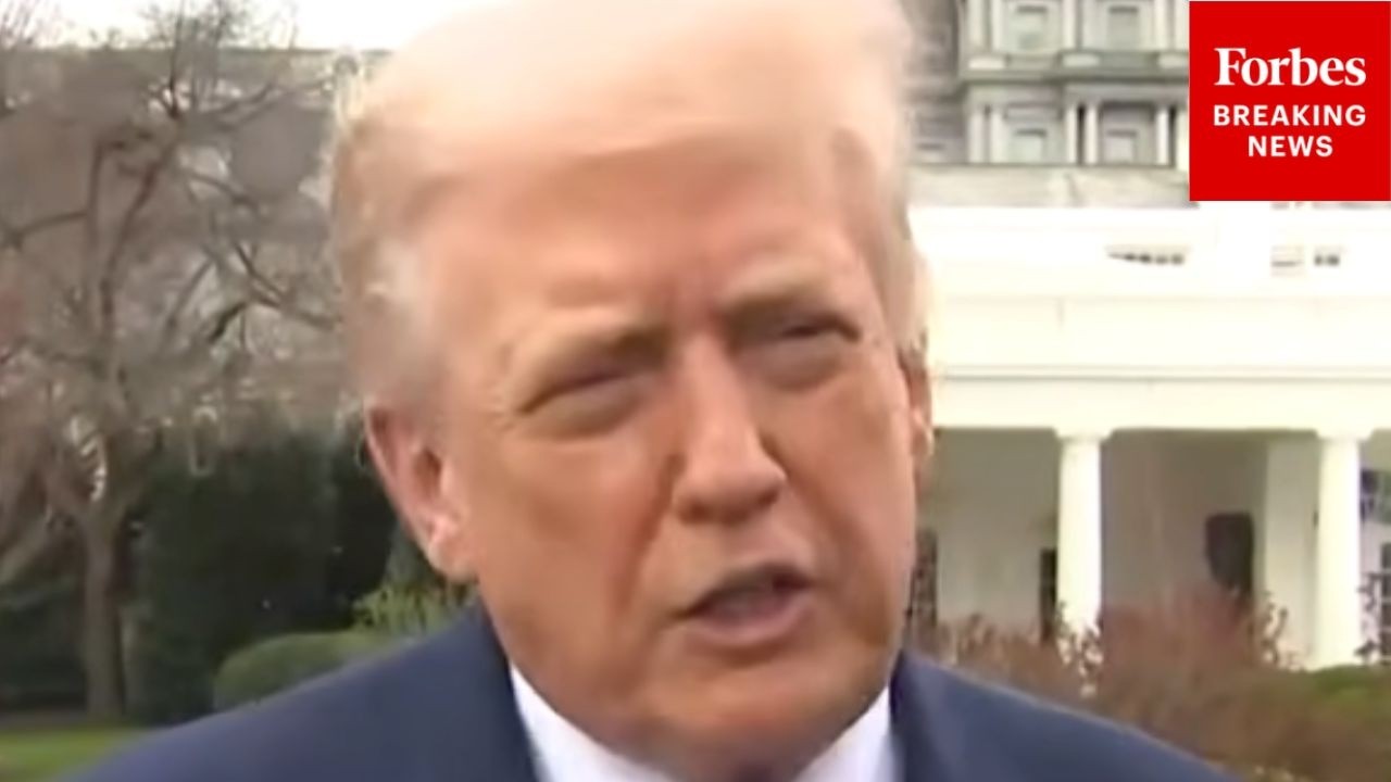 Video | Trump Says 'I Think We've Won' In Iran Amid Reports Pentagon Preparing For Possible Ground Invasion